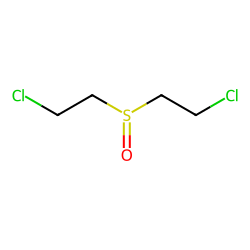 Ethane, 1,1'-sulfinylbis[2-chloro-