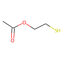 2-Sulfanylethyl acetate