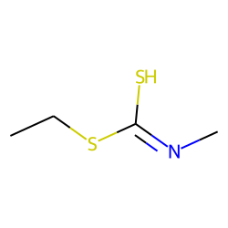 Ethyl methylaminodithiocarbamate