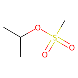 Methanesulfonic acid, 1-methylethyl ester