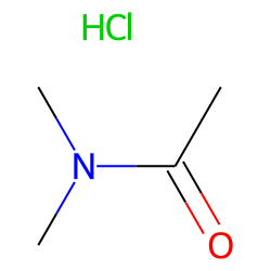 Acetamide, n,n-dimethyl-, hydrochloride