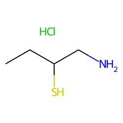1-Amino-2-butanethiol hydrochloride