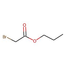 Acetic acid, bromo-, propyl ester
