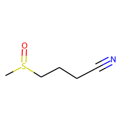 4-(Methylsulfinyl)butanenitrile