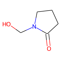 1-(Hydroxymethyl)-2-pyrrolidinone