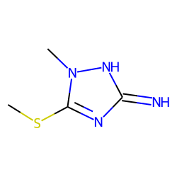 3-Amino-1-methyl-5-methylthio-1,2,4-triazole