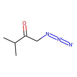 1-Azido-3-methylbutan-2-one