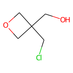 Oxetane, 3-chloromethyl-3-hydroxymethyl