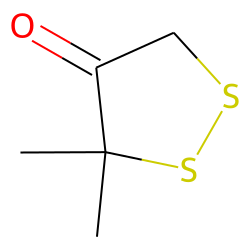 3,3'-dimethyl-4-oxo-1,2-dithiolane