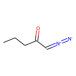 1-Diazopentan-2-one