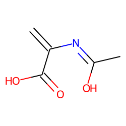 2-Propenoic acid, 2-(acetylamino)-