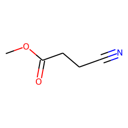 Propanoic acid, 3-cyano-, methyl ester