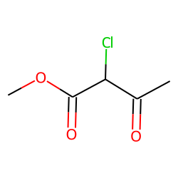 Butanoic acid, 2-chloro-3-oxo-, methyl ester