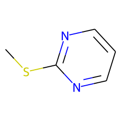 Pyrimidine, 2-(methylthio)-