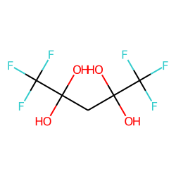 1,1,1,5,5,5-Hexafluoropentane-2,2,4,4-tetraol