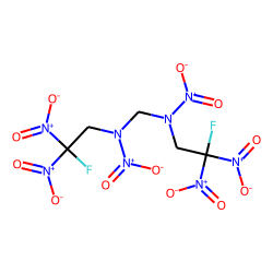 1,7-Difluoro-1,1,3,5,7,7-hexanitro-3,5-diazaheptane