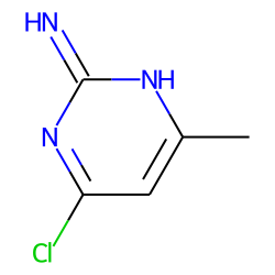 2-Pyrimidinamine, 4-chloro-6-methyl-