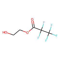 2-Hydroxyethyl 2,2,3,3,3-pentafluoropropanoate