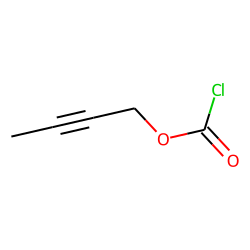 2-Butyn-1-yl chloroformate