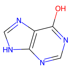 6H-Purin-6-one, 1,7-dihydro-