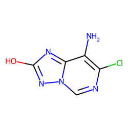 S-triazolo[2,3-c]pyrimidin-2(3h)-one, 8-amino-7-chloro-