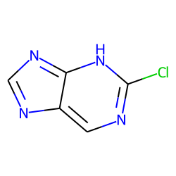 Purine, 2-chloro-