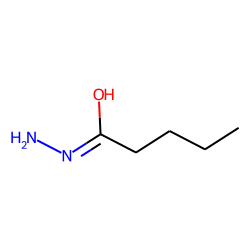 Valeric acid hydrazide