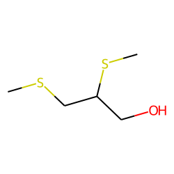 1-Propanol, 2,3-bis-(methylthio)