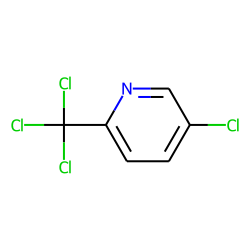 2-(Trichloromethyl)-5-chloro pyridine