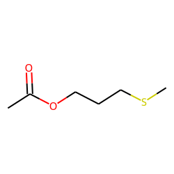 3-(methylthio)propyl acetate