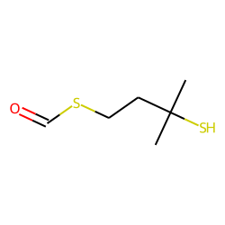 3-Mercapto-3-methylbutylthioformate