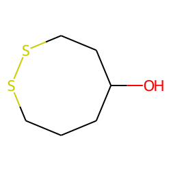 5-hydroxy-1,2-dithiacyclooctane
