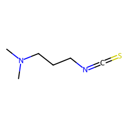 3-(Dimethylamino)ppropyl isothiocyanate