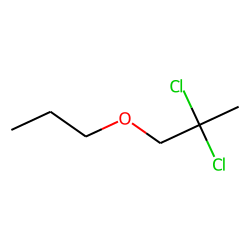 2,2-Dichloropropyl propyl ether