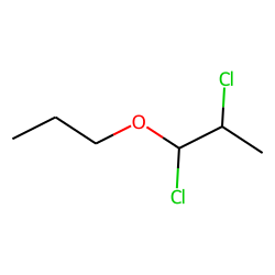 1,2-Dichloropropyl propyl ether