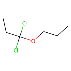 Propyl 1,1-dichloropropyl ether