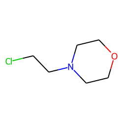 Morpholine, 4-(2-chloroethyl)-