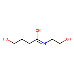 Butyramide, 4-hydroxy-n-(2-hydroxyethyl)-