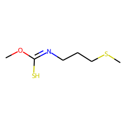 N-3-(Methylthio)propyl O-methyl thiocarbamate