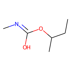Carbamic acid, methyl, 2-butyl ester