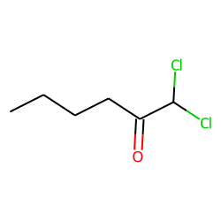 2-Hexanone, 1,1-dichloro