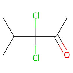 2-Pentanone, 3,3-dichloro-4-methyl