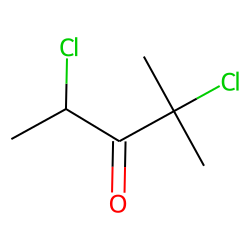 3-Pentanone, 2,4-dichloro-2-methyl