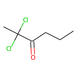 3-Hexanone, 2,2-dichloro