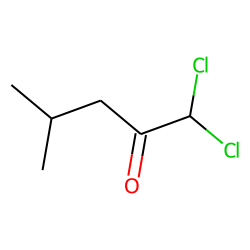 2-Pentanone, 1,1-dichloro-4-methyl