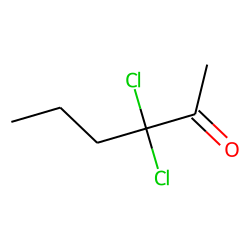 2-Hexanone, 3,3-dichloro