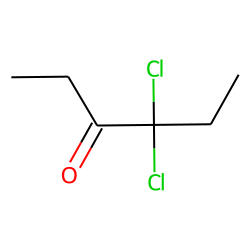 3-Hexanone, 4,4-dichloro