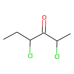 3-Hexanone, 2,4-dichloro, (RS, SR)