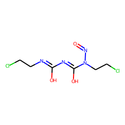 Biuret, 1,5-bis(2-chloroethyl)-1-nitroso-