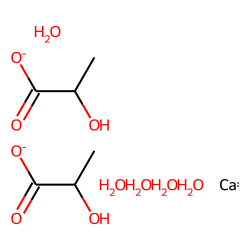 Calcium lactate pentahydrate